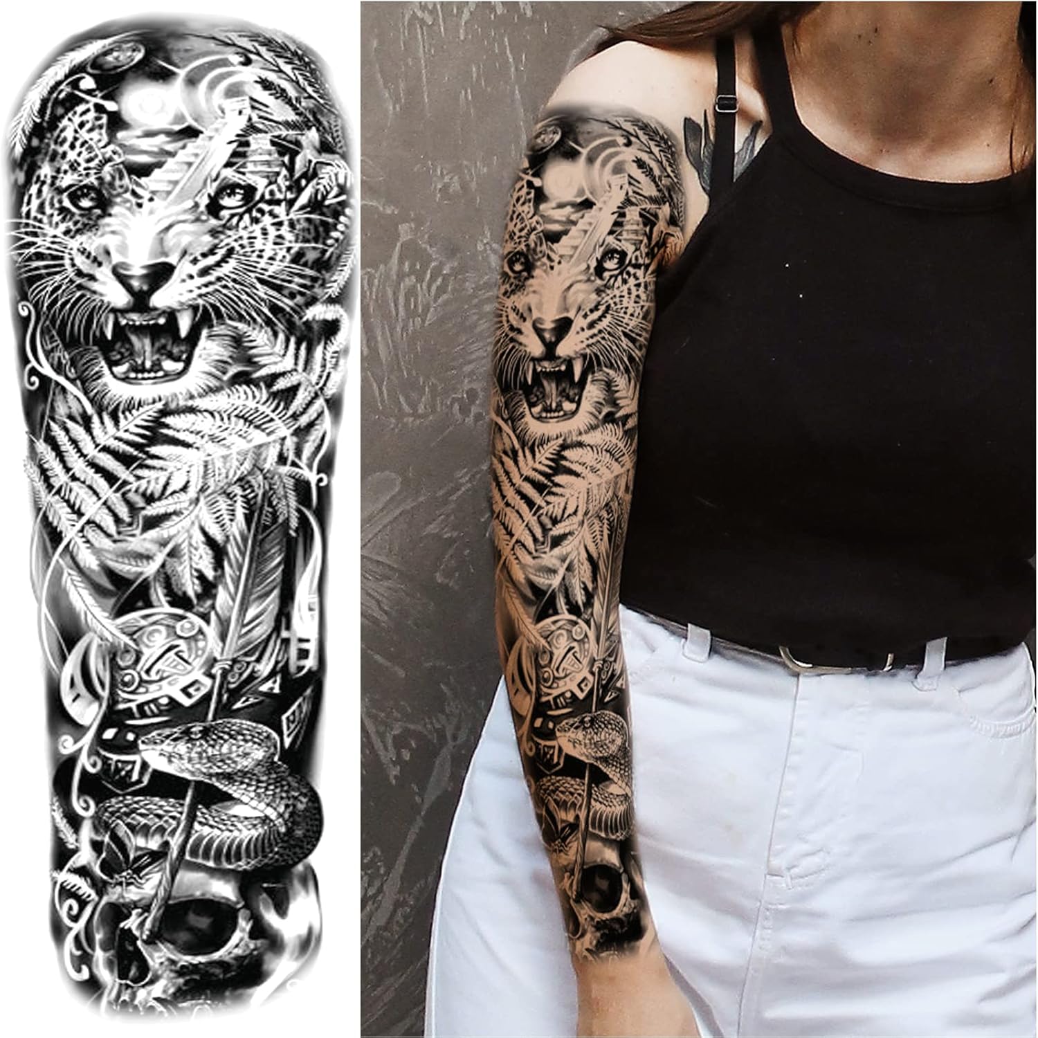 dragon tattoo sleeves for men 0072