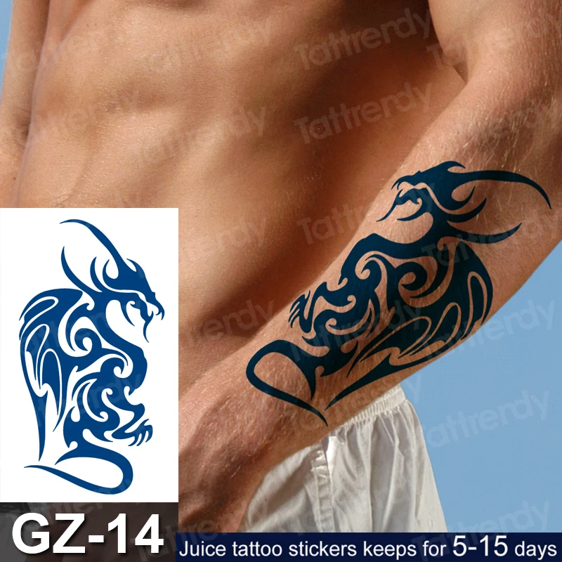 dragon tattoo sleeves for men 0080