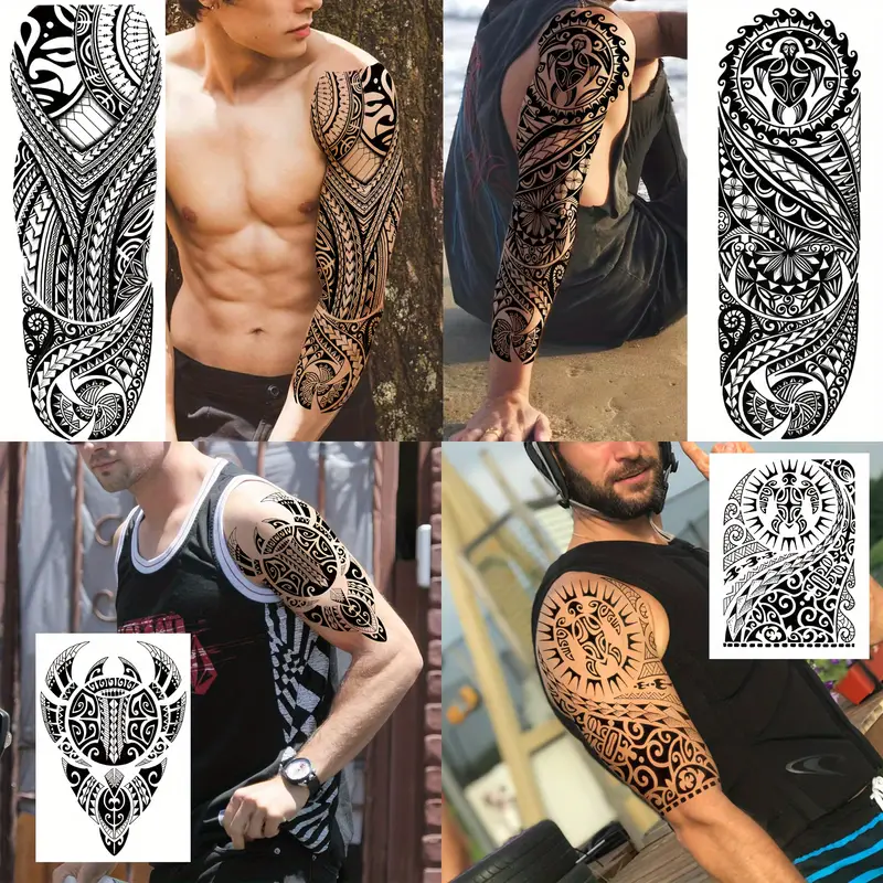 dragon tattoo sleeves for men 0081