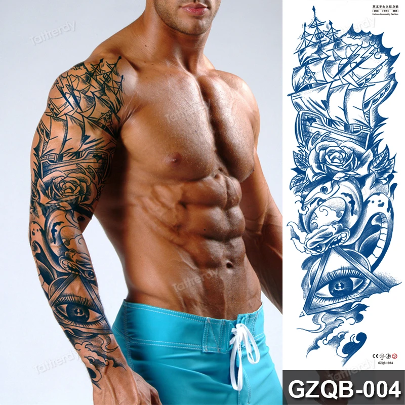 dragon tattoo sleeves for men 0085