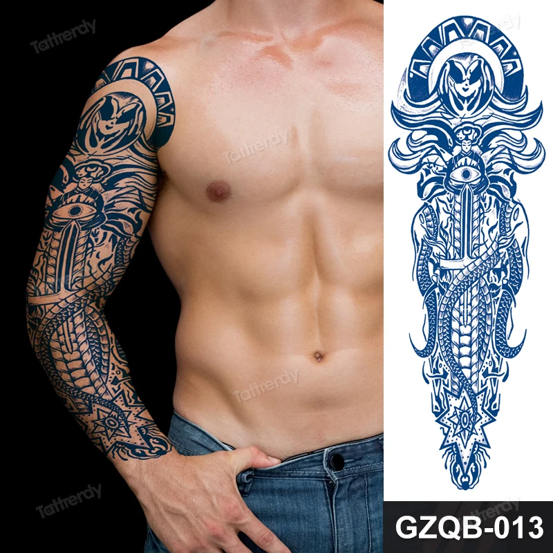 dragon tattoo sleeves for men 0090