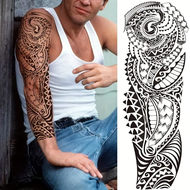 dragon tattoo sleeves for men 0092