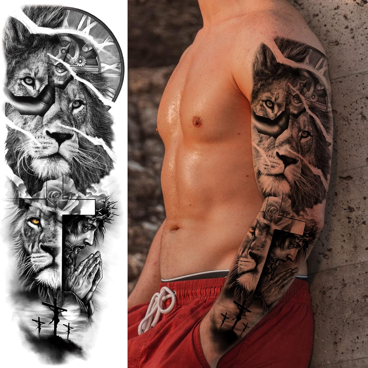 dragon tattoo sleeves for men 0095