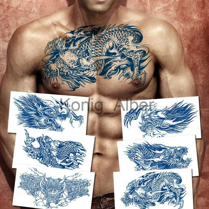 dragon tattoos for men 0012