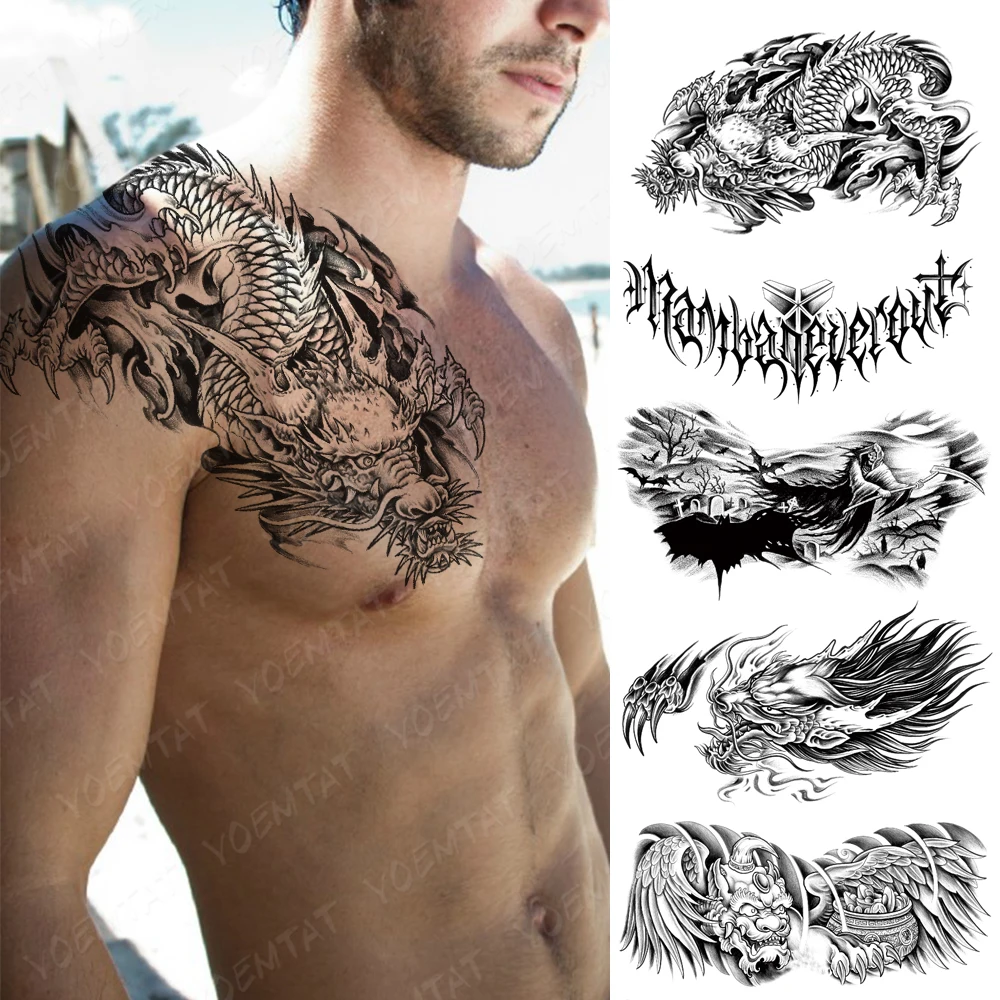 dragon tattoos for men 0015