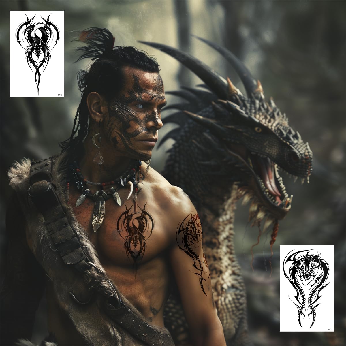 dragon tattoos for men 0016