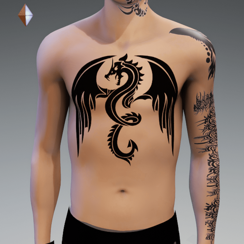 dragon tattoos for men 0034