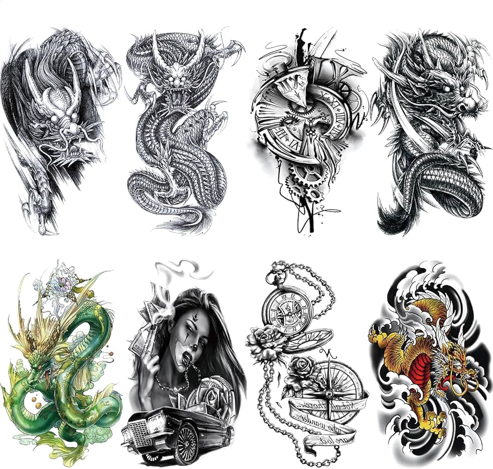 dragon tattoos for men 0035