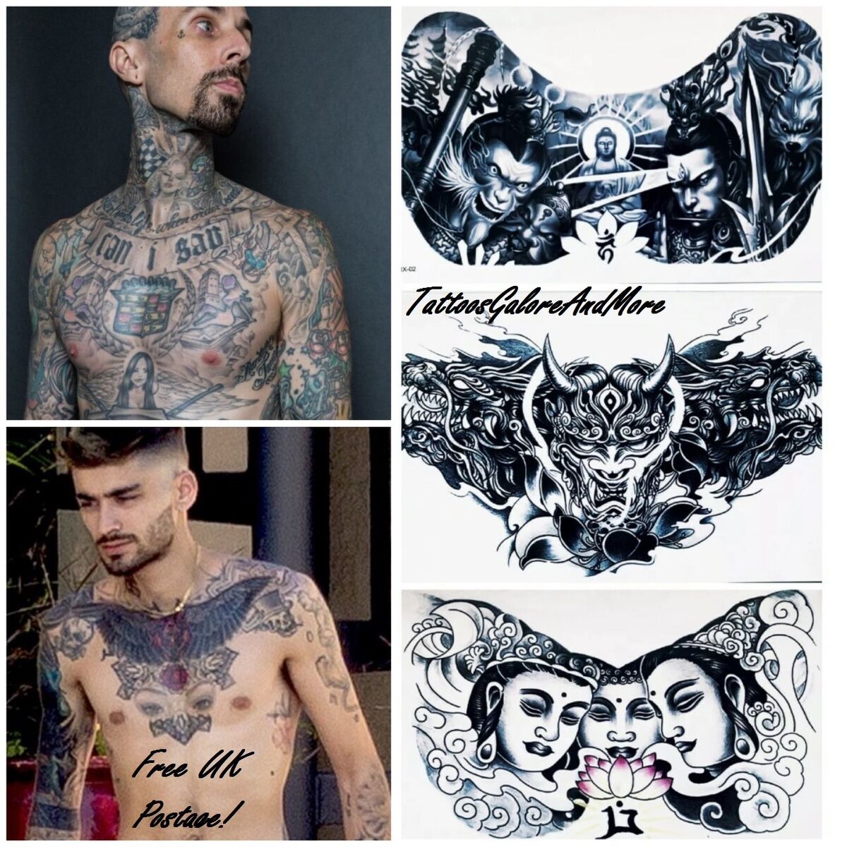 dragon tattoos for men 0045