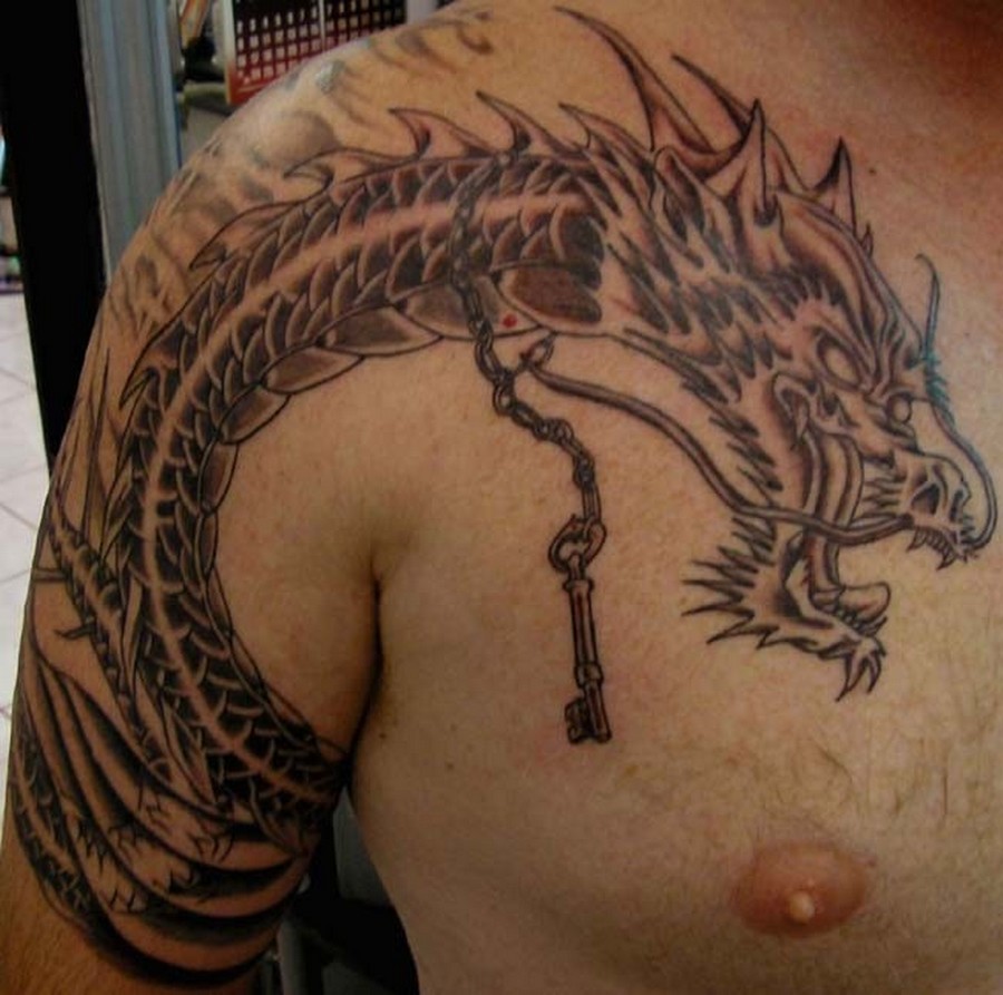 dragon tattoos for men 0077