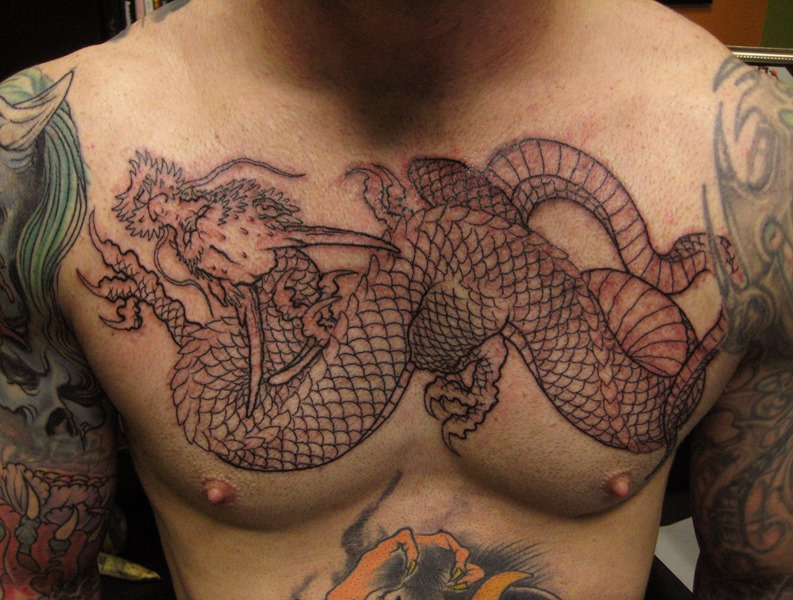 dragon tattoos for men 0084