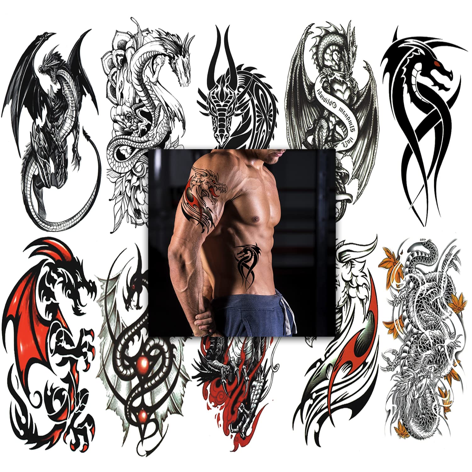 dragon tattoos for men 0085