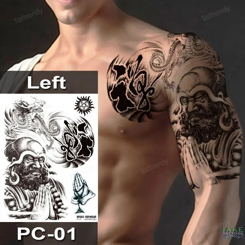 dragon tattoos for men 0086