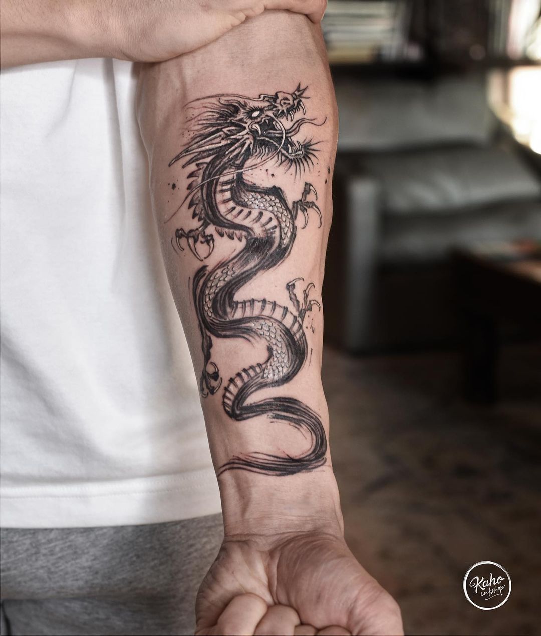 dragon tattoos for men