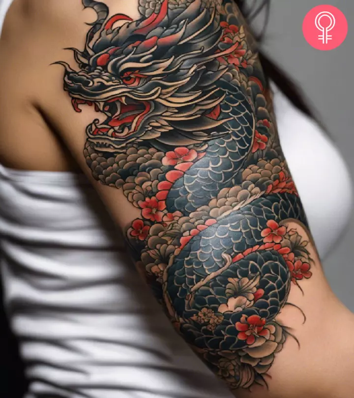 dragon tattoos for men 0011