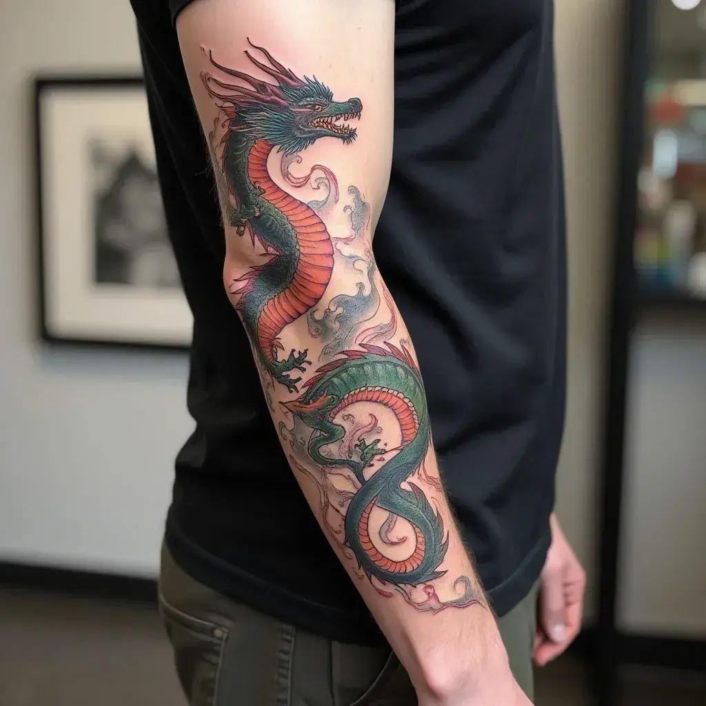 dragon tattoos for men 0014