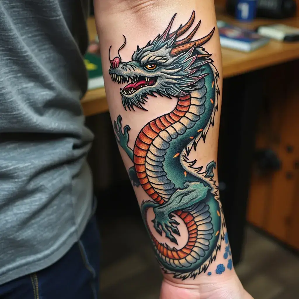 dragon tattoos for men 0019