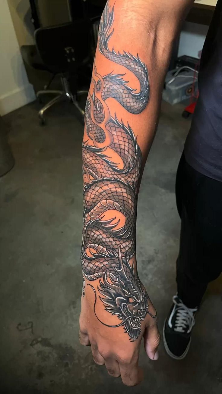 dragon tattoos for men 0030