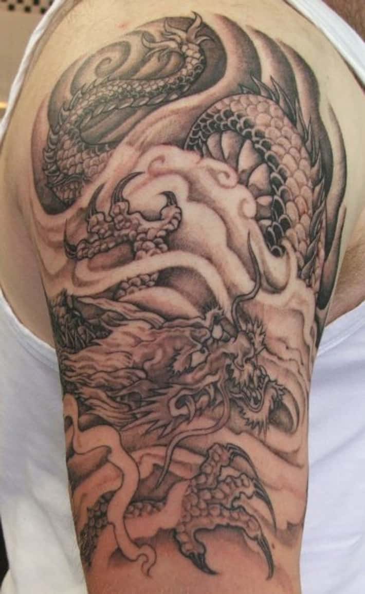 dragon tattoos for men 0040