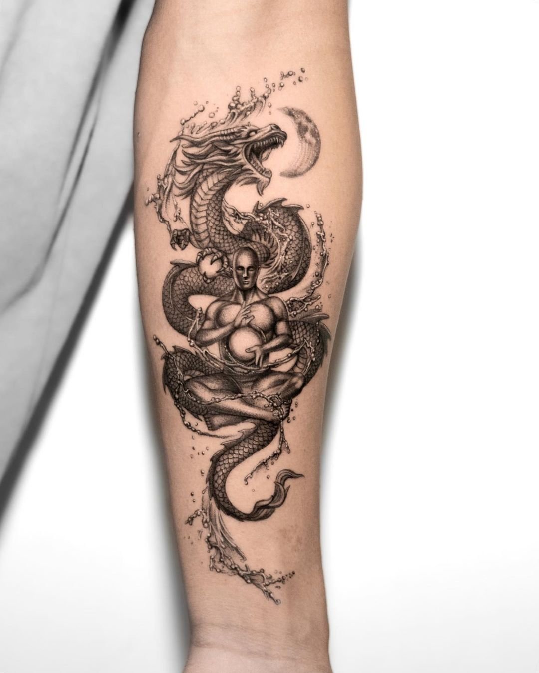 dragon tattoos for men 0042