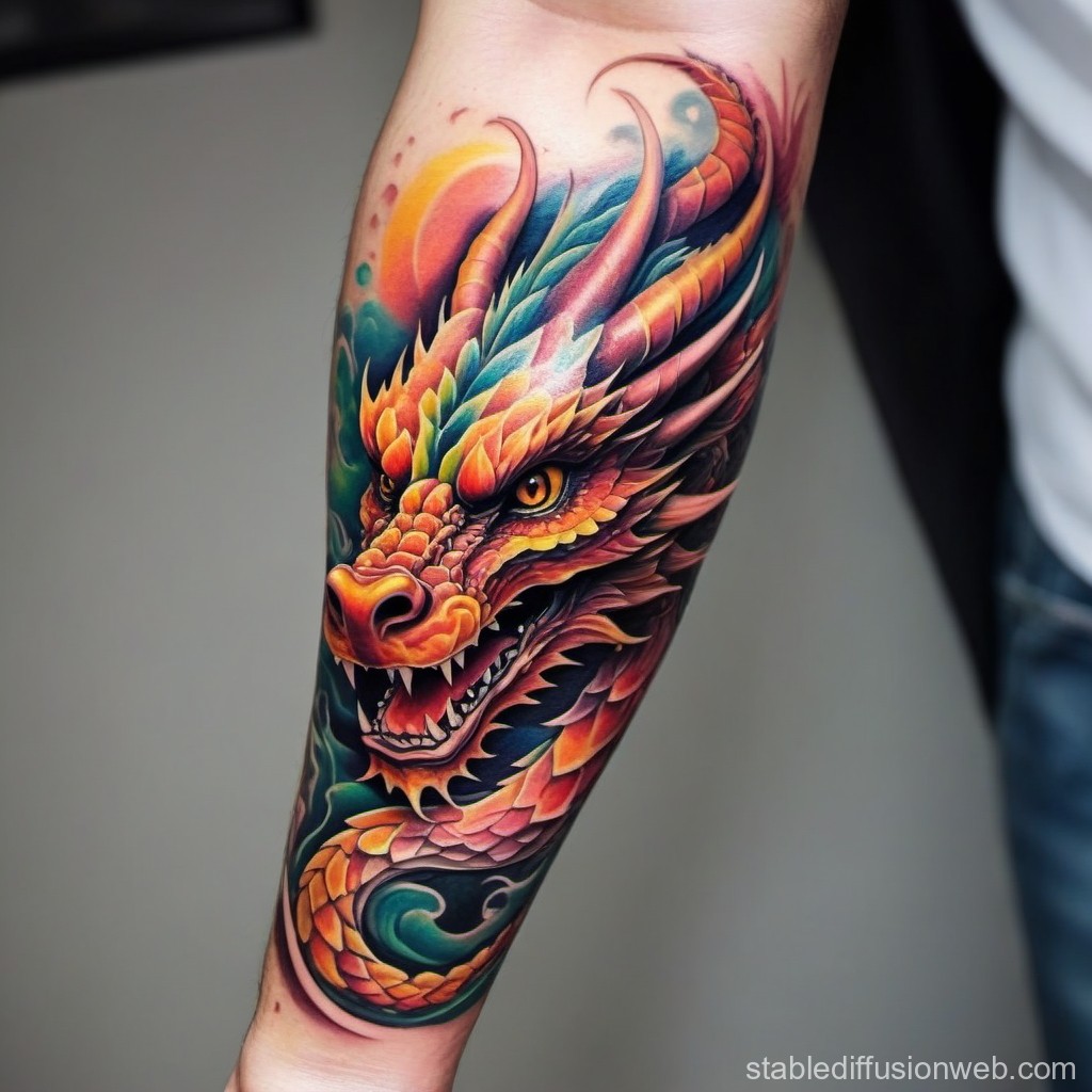 dragon tattoos for men 0048