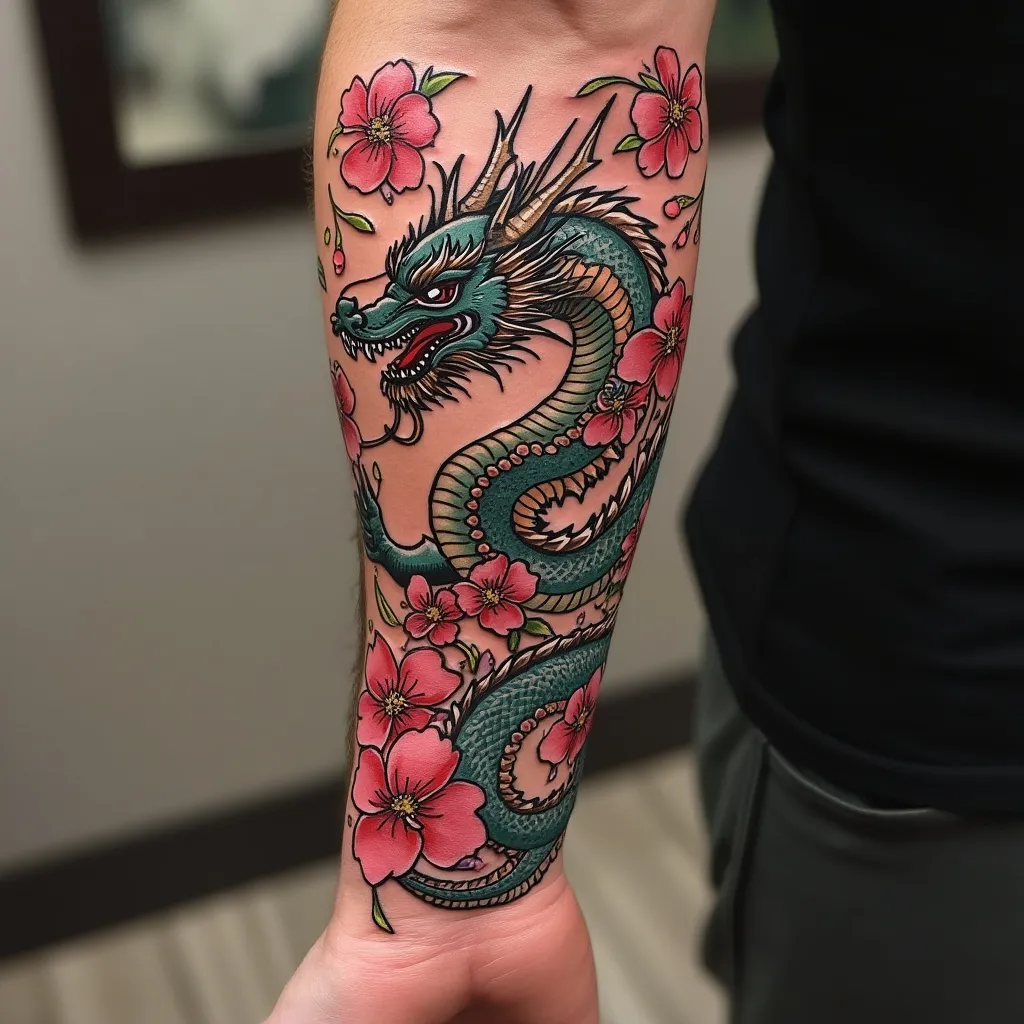 dragon tattoos for men 0090