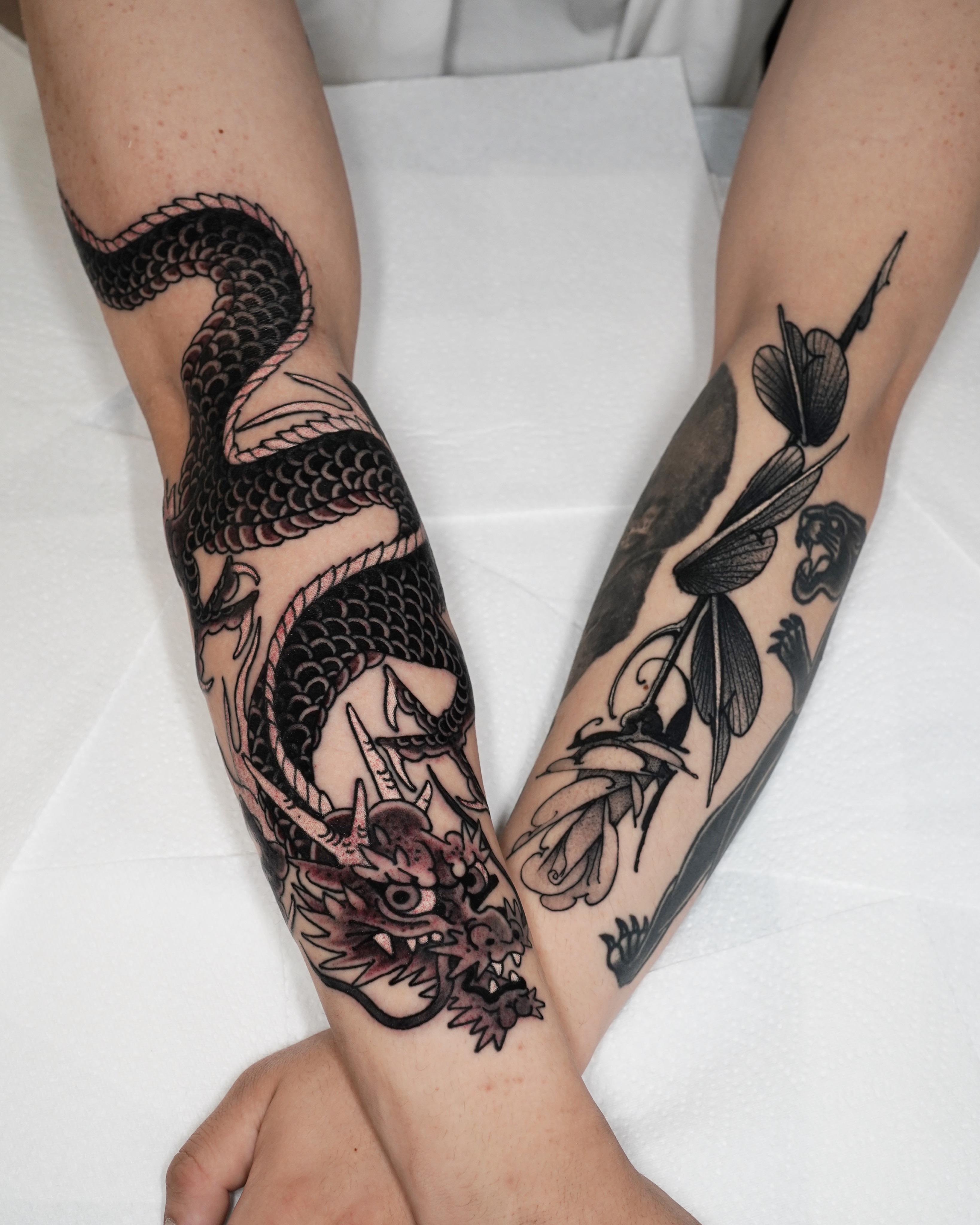 dragon tattoos for men 0095