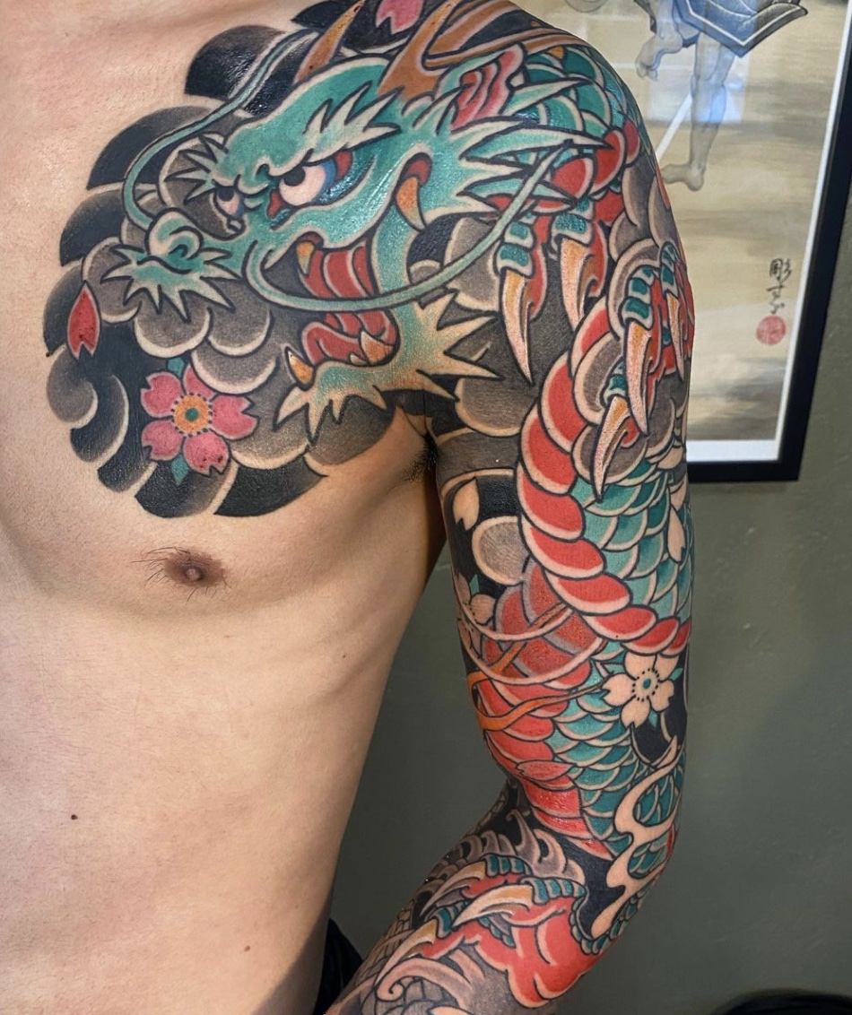 dragon tattoos for men 0096