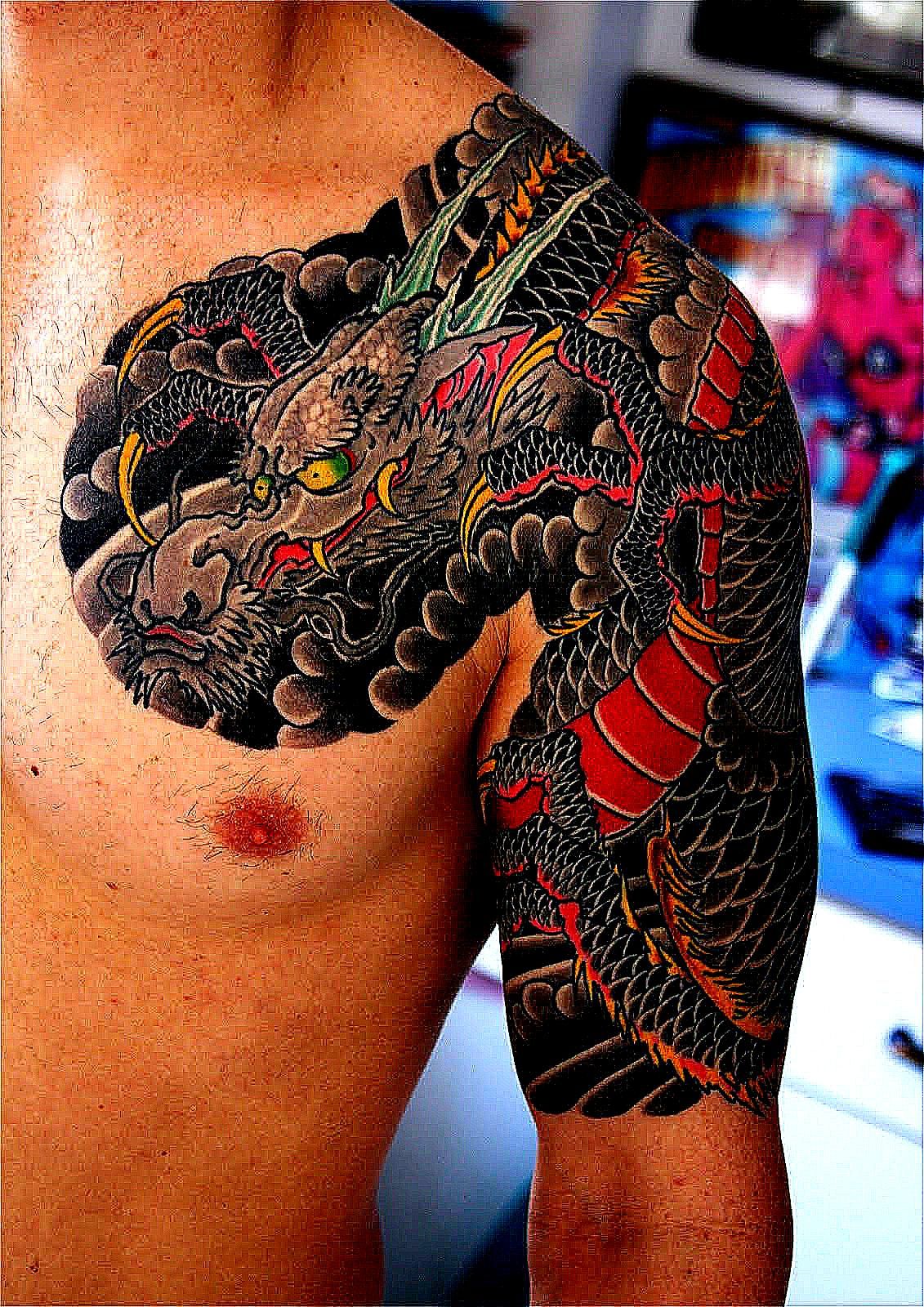 dragon tattoos for men 0025