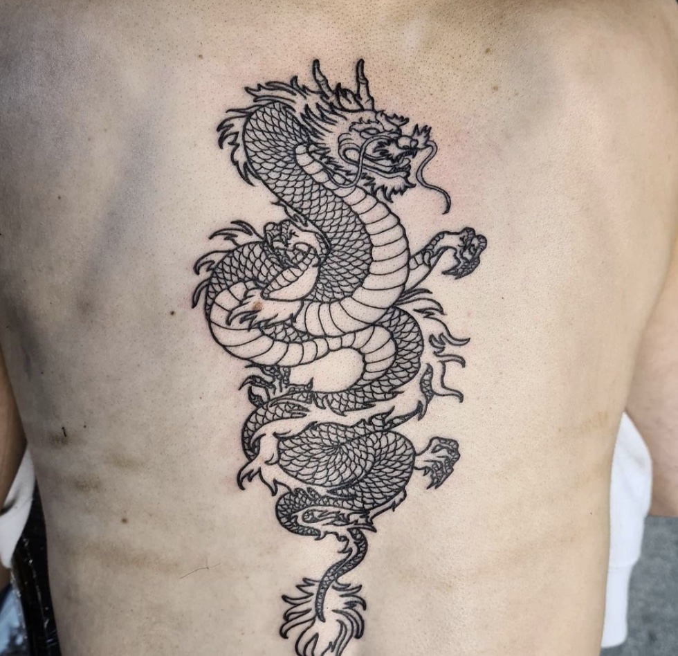 dragon tattoos for men 0034