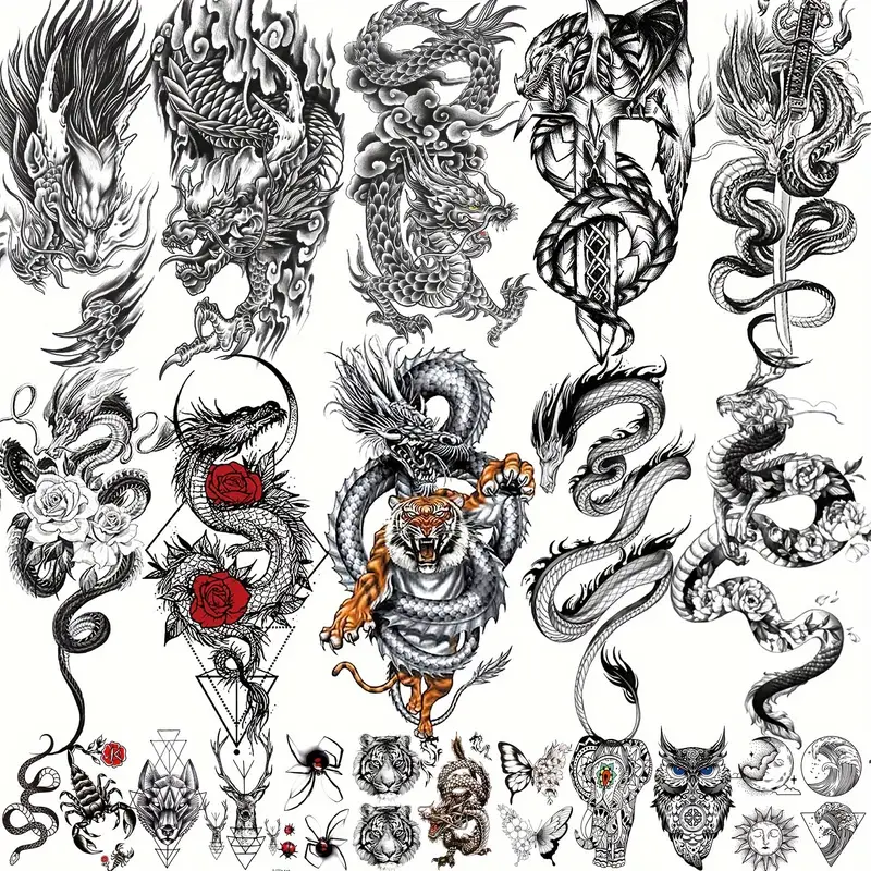 dragon tattoos for men 0057