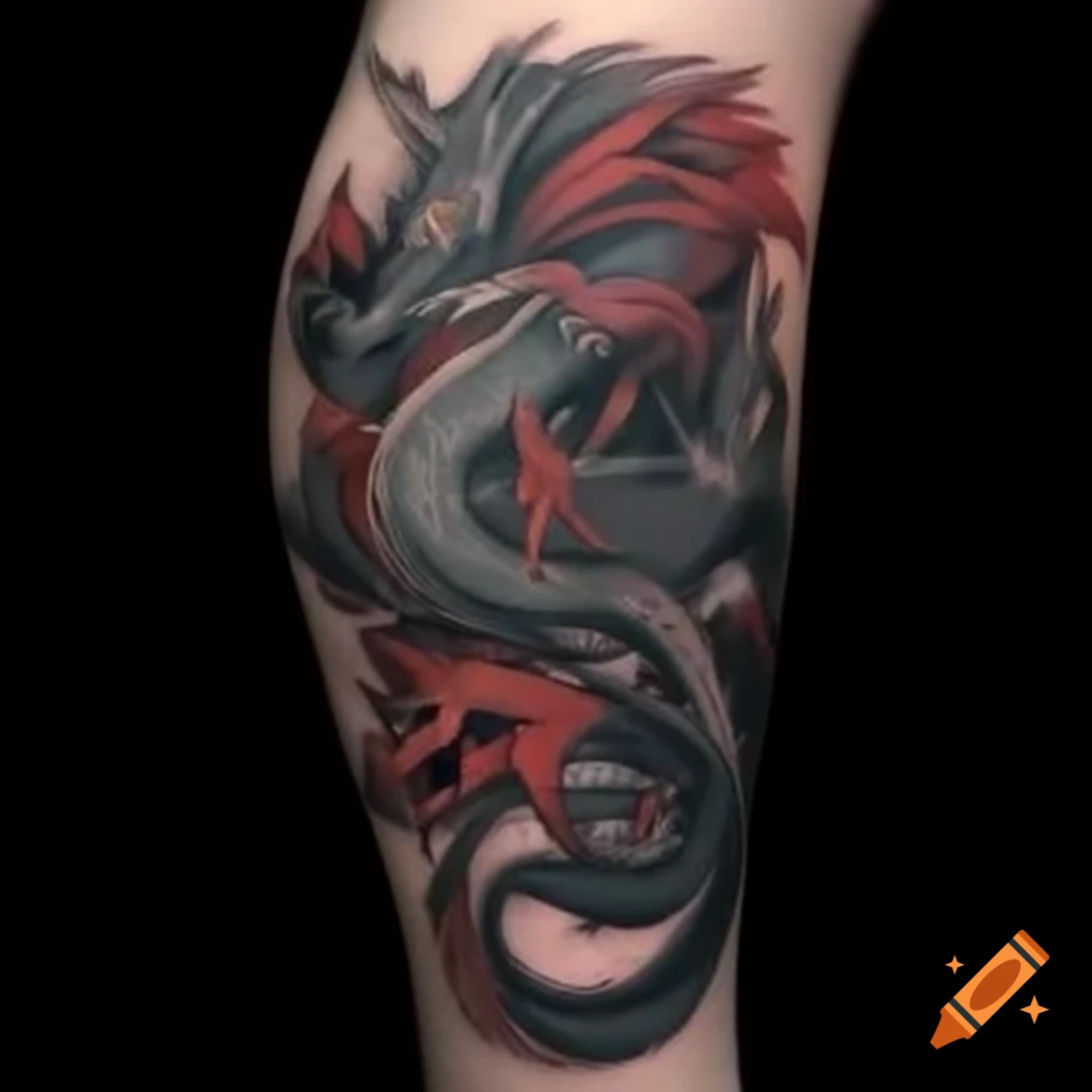 dragon tattoos for men 0064