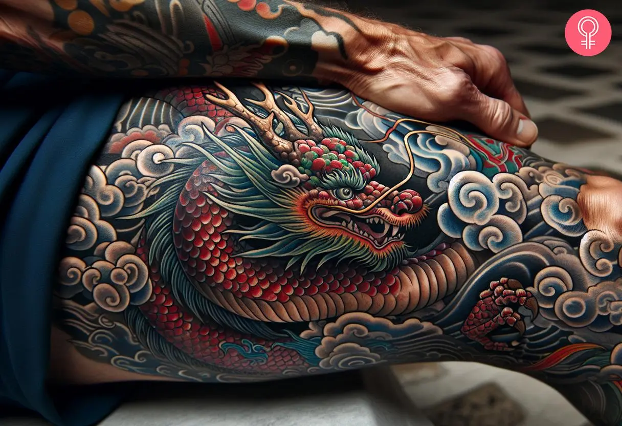 dragon tattoos for men 0066