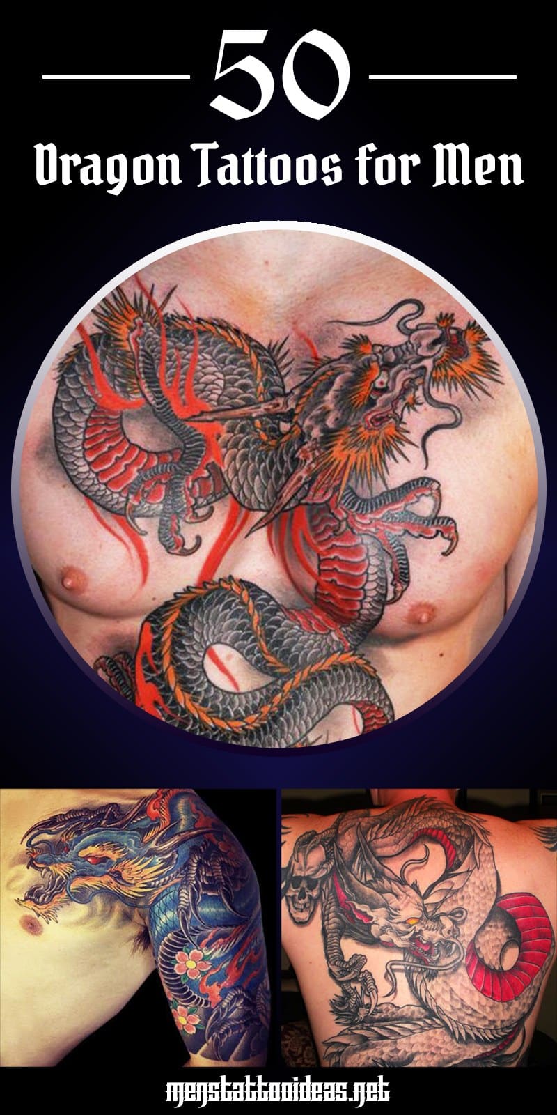 dragon tattoos for men 0071