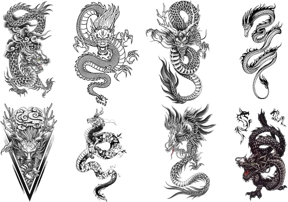 dragon tattoos for men 0086