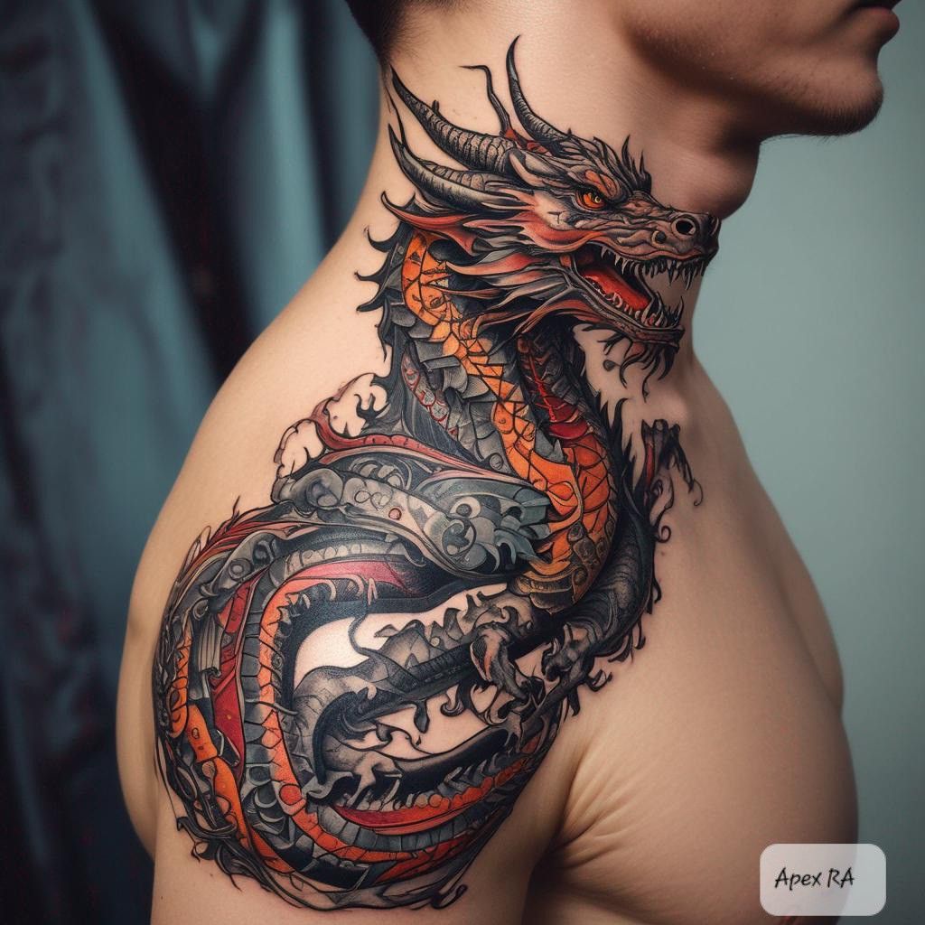 dragon tattoos for men 0093