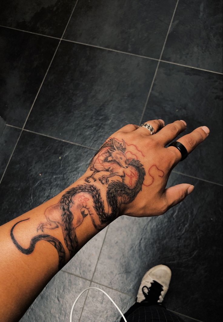 dragon tattoos for men 0095