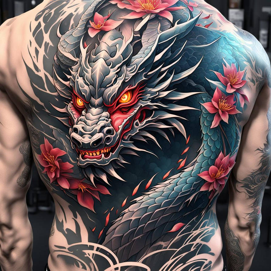 dragon tattoos for men