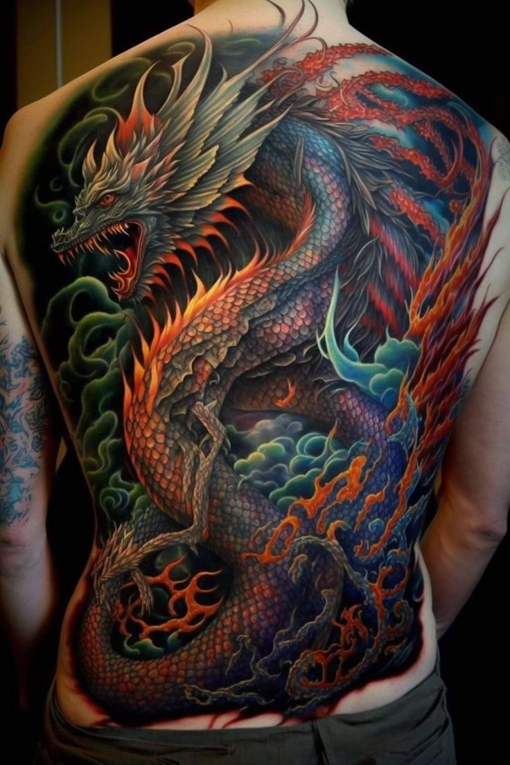 dragon tattoos for men 0019