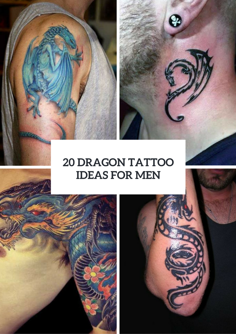 dragon tattoos for men 0086