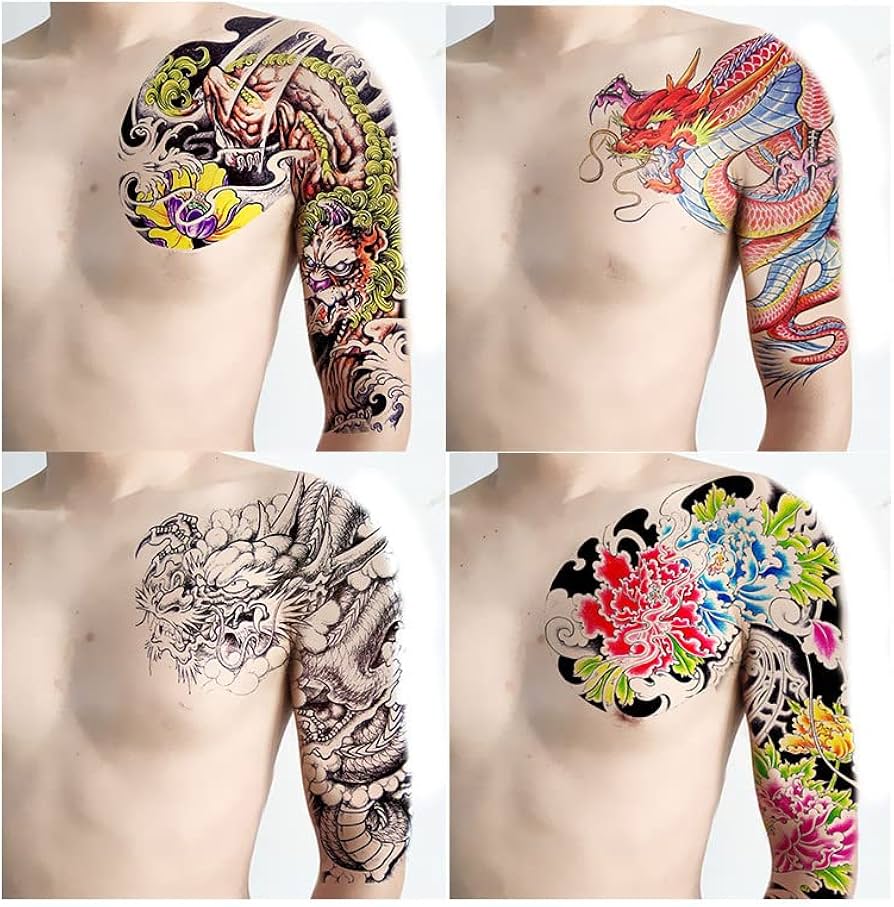 dragon tattoos for men 0091