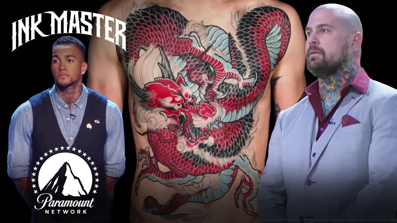 dragon tattoos for men 0096