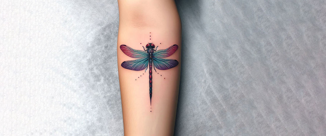 dragonfly tattoos for men 0011