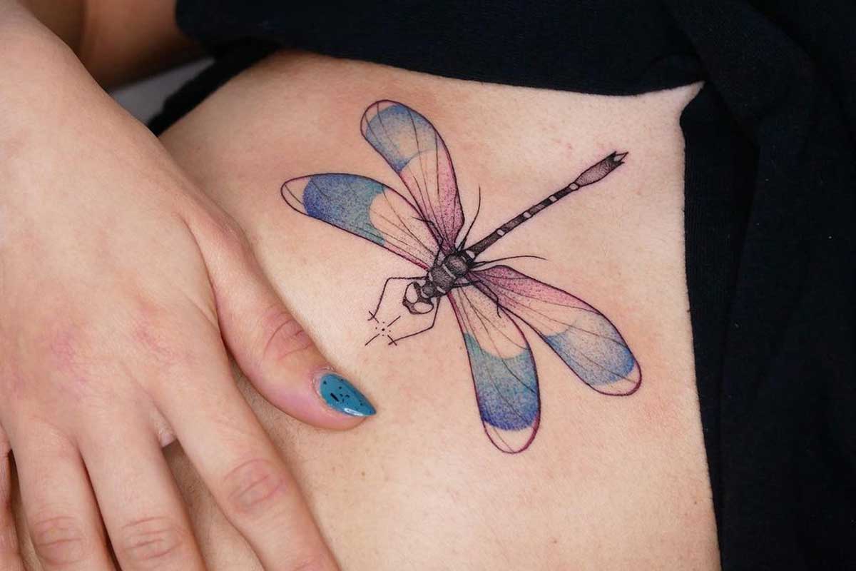 dragonfly tattoos for men 0013