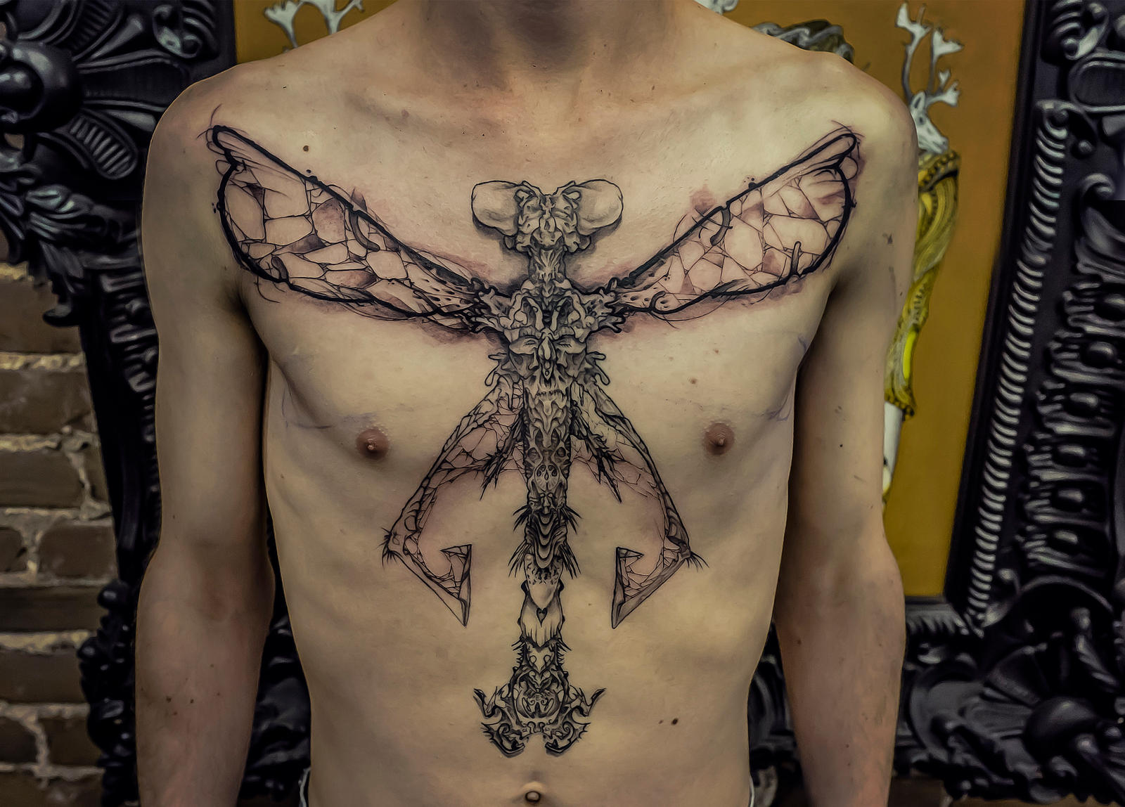 dragonfly tattoos for men 0016