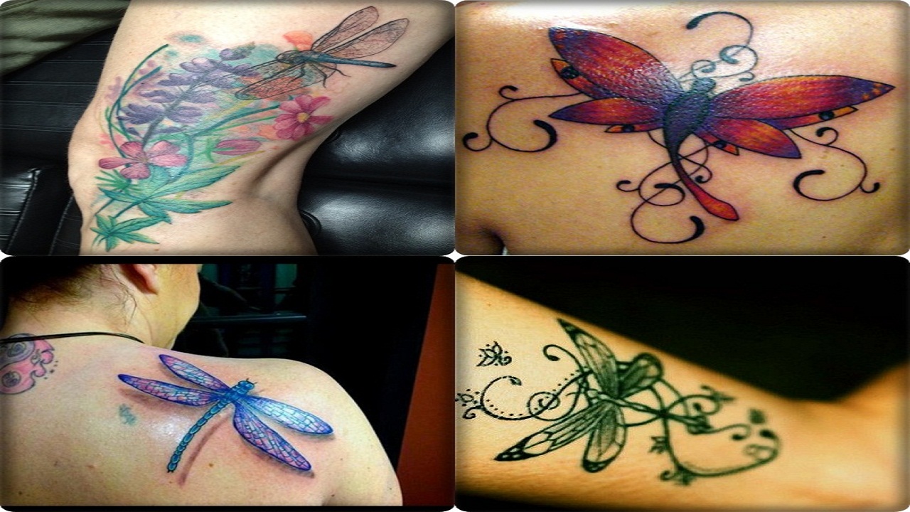 dragonfly tattoos for men 0017