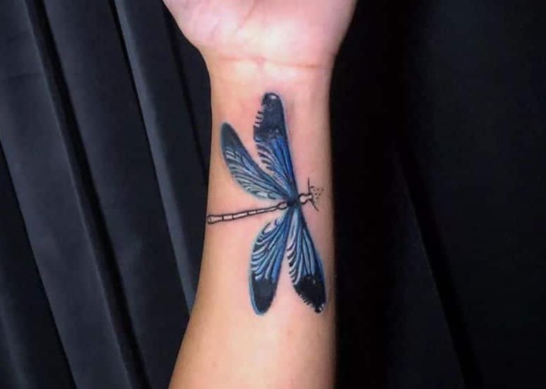 dragonfly tattoos for men 0019