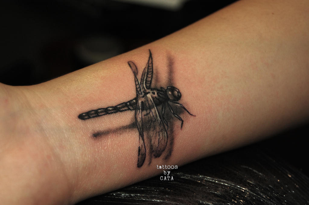 dragonfly tattoos for men 0024