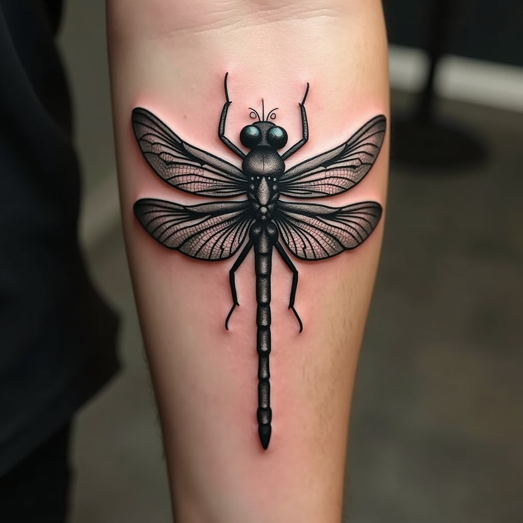 dragonfly tattoos for men 0027