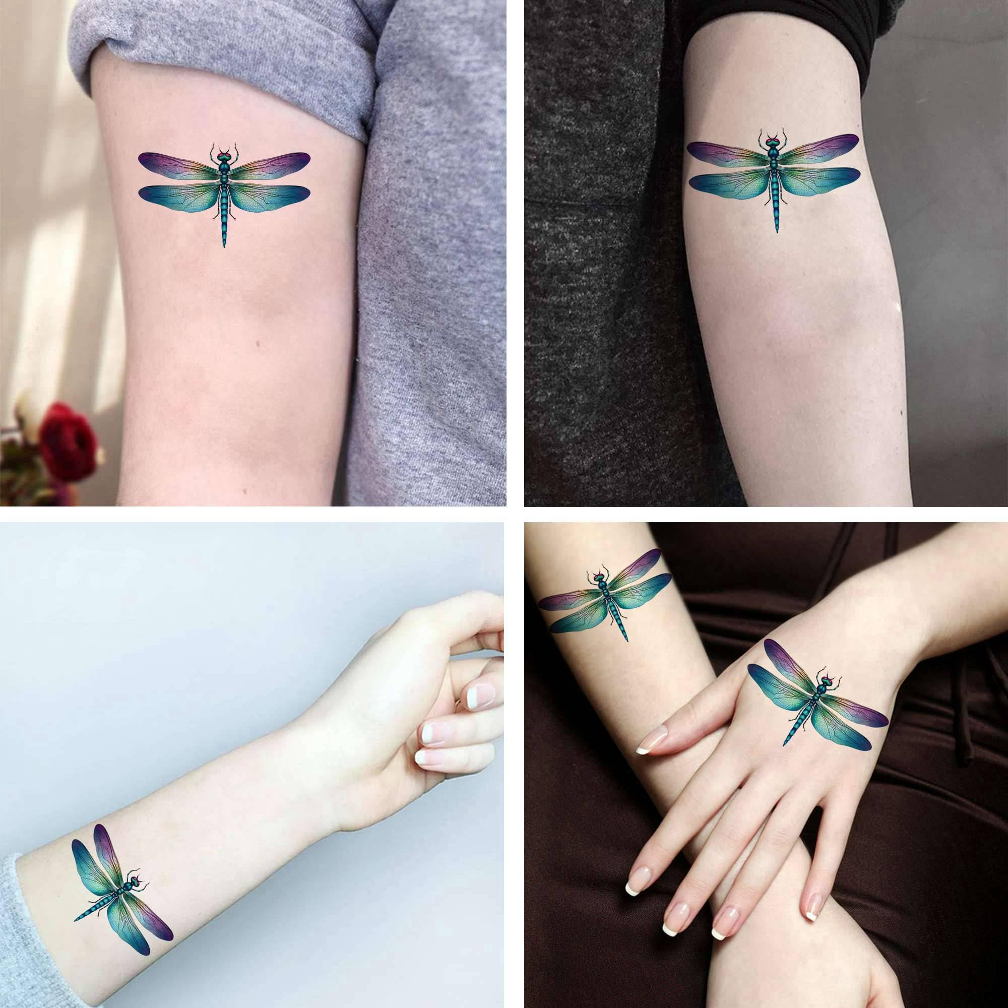 dragonfly tattoos for men 0030